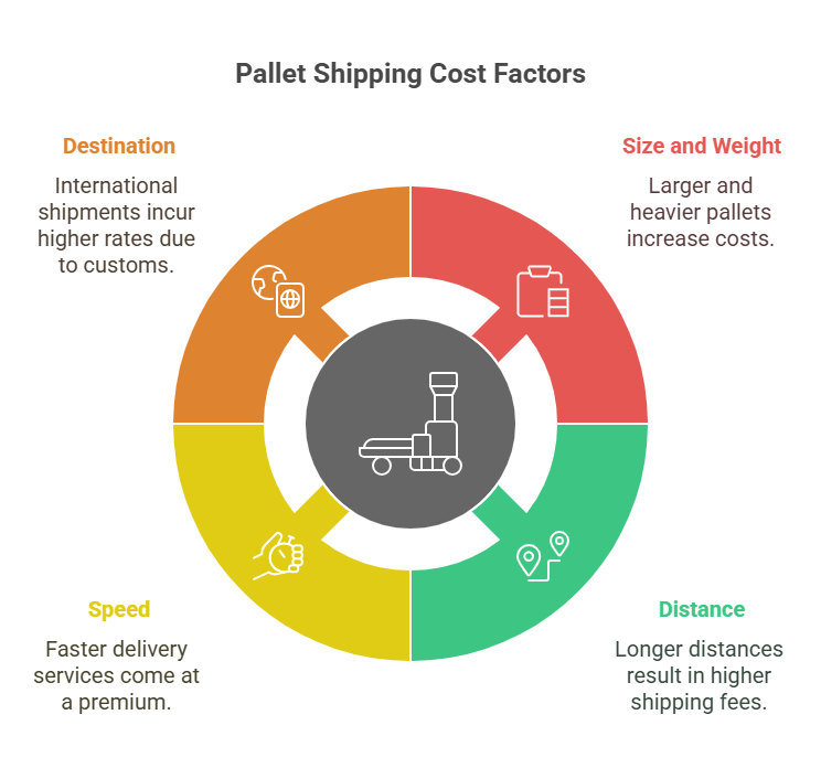 Pallet Shipping Cost Factors