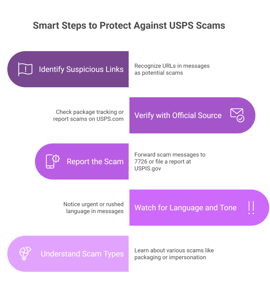 Protecting yourself against USPS Scams