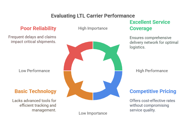 Evaluating Carrier Performance