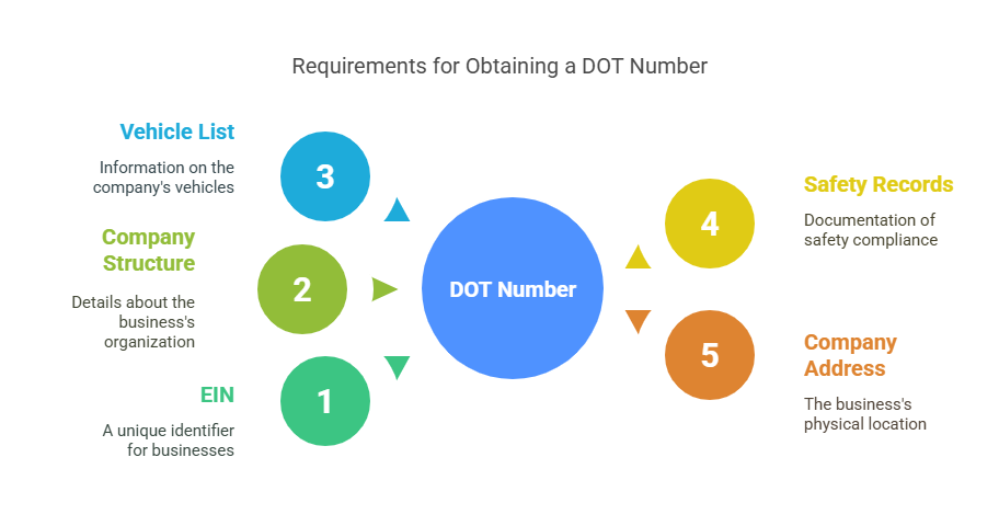 Getting DOT & MC Numbers