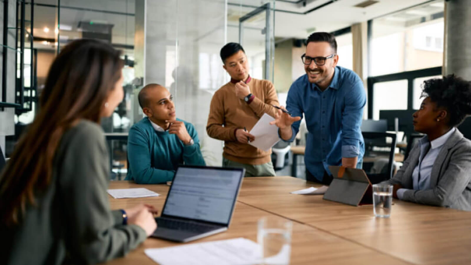 Freight brokers sharing information