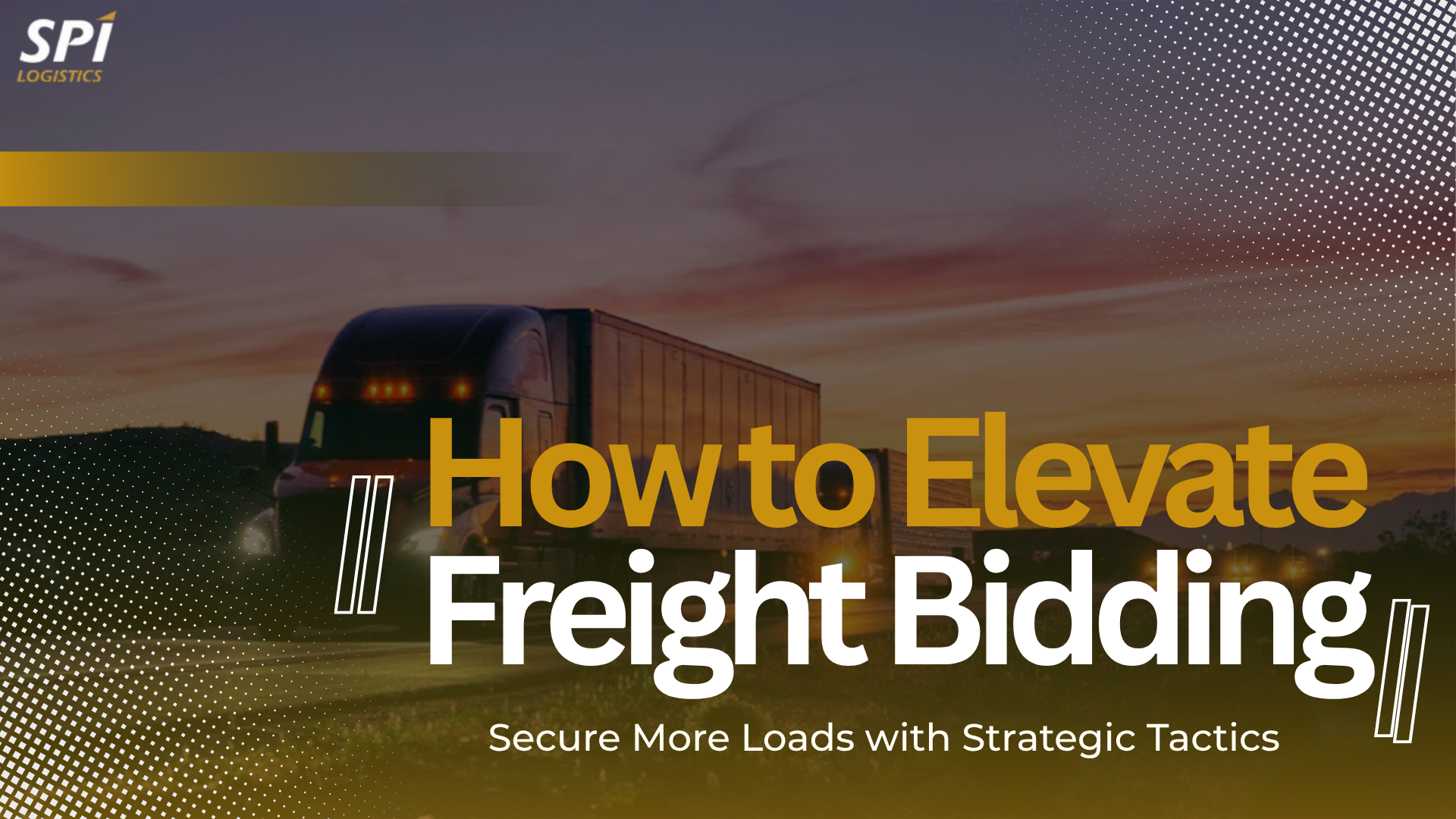 Freight Bidding